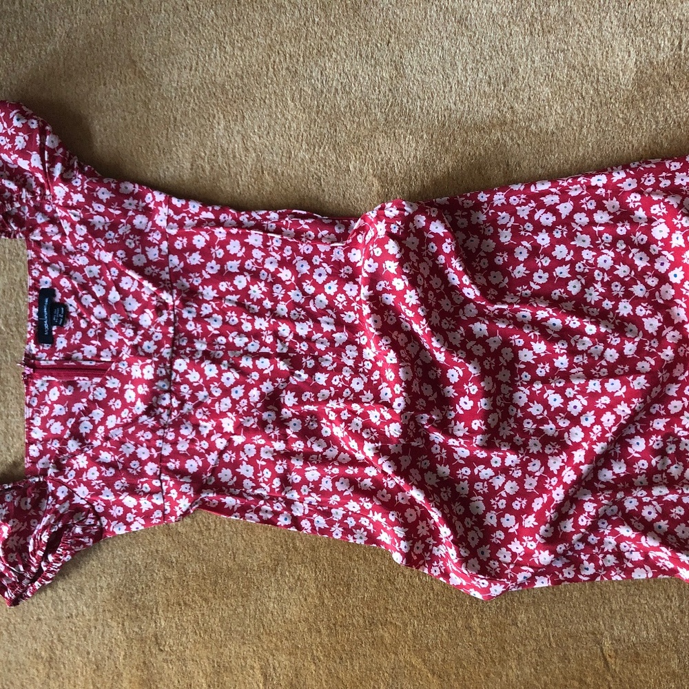 Moda international silk dress